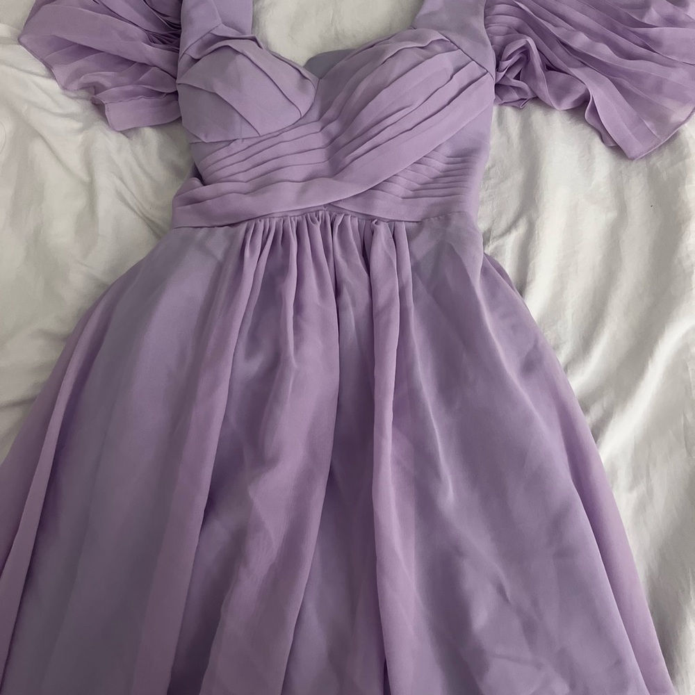 Lavender Dress